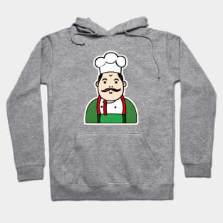 The Perfect Gift for Any Foodie: Chef Artwork for Your Accessories Hoodie